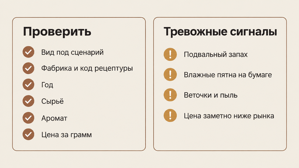 Визуальный чек-лист выбора качественного пуэра: 5 критериев проверки и признаки некачественного чая